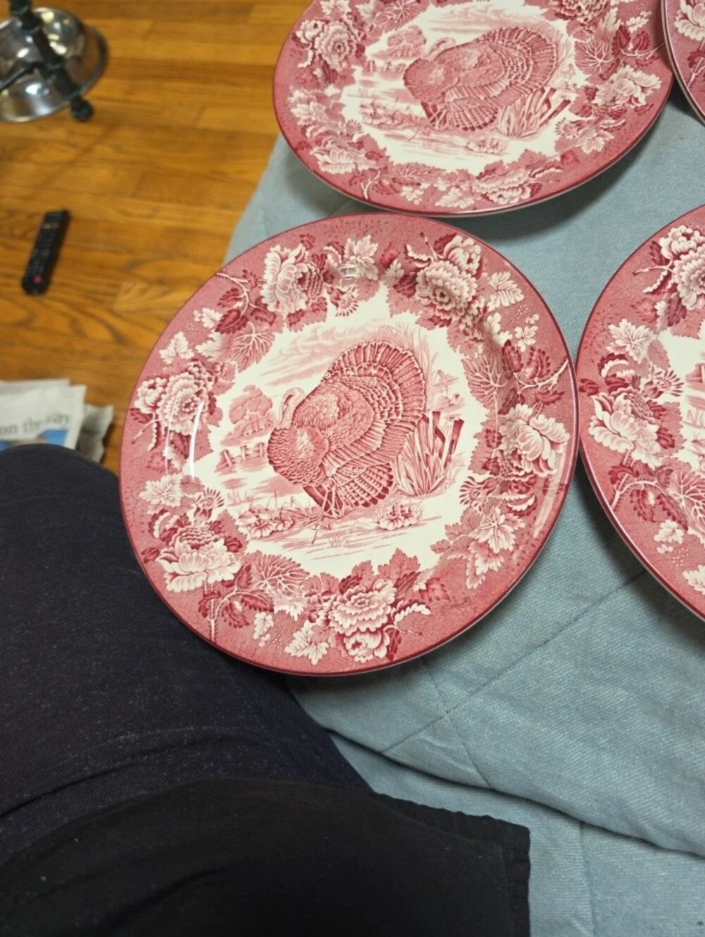 Wood & Burshem Transferware 10